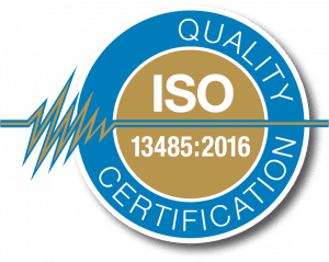 ISO 13485:2016 Quality Certification logo